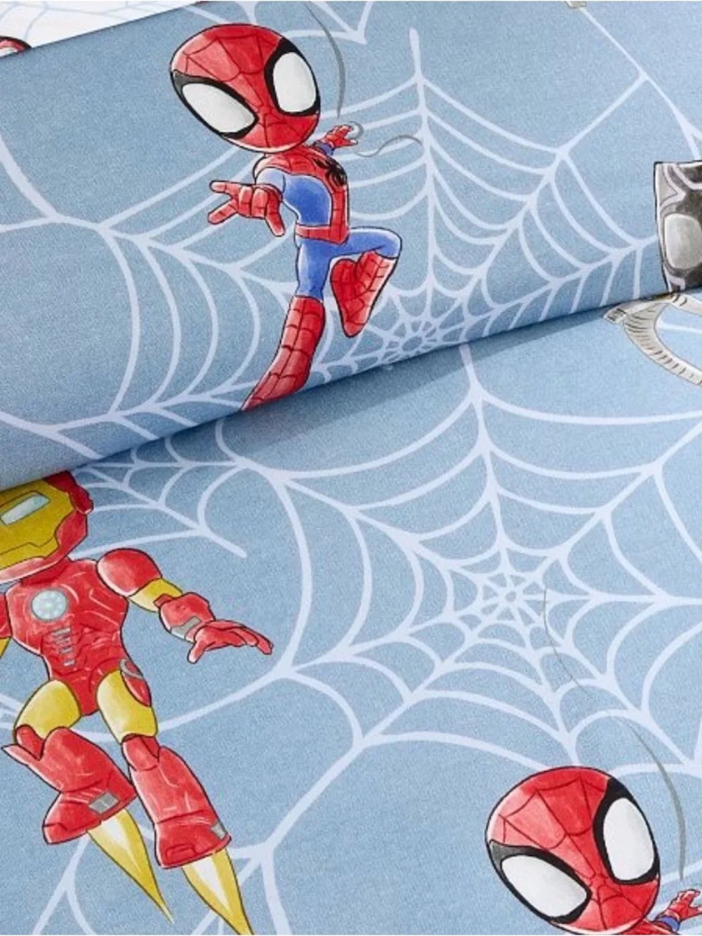 NWT Pottery Barn Kids Spidey and his amazing friends Duvet Cover | Cover Only